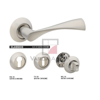 CLASSICO A-01-10 SATIN CHROME
